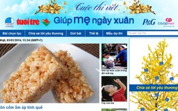 Thi viết "Giúp mẹ ngày xuân": trao giải vào sáng 12-1