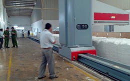 Bị máy ăn bông vải hút, một nữ công nhân tử vong