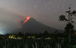 Indonesia: núi lửa Sinabung phun trào, hơn 20.000 dân sơ tán