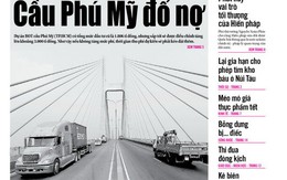 Tuổi Trẻ 6-1: vì sao cầu Phú Mỹ đổ nợ?