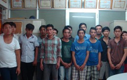 Bắt băng cướp sử dụng mã tấu chém rồi cướp