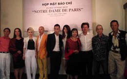 Công diễn vở nhạc kịch Nhà thờ Đức Bà Paris phiên bản Việt