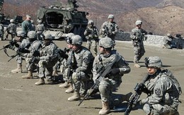 Mỹ điều thêm xe tăng và 800 binh sĩ tới Hàn Quốc