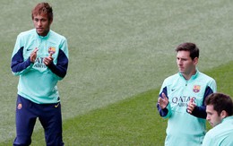 Messi vẫn chưa chắc đá chính ở trận gặp Aletico Madrid