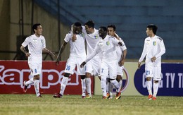 Vòng 1 V-League 2014: Hà Nội T&T  thắng đậm B.Bình Dương