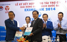 Eximbank- nhà tài trợ chính của V-League 2014