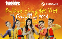 5 cuộc thi và sân chơi trên Online cùng tết Việt 2014