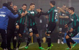 Berardi gây xôn xao làng bóng Ý