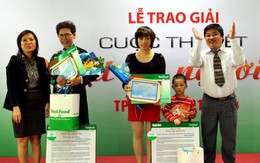 Trao giải cuộc thi viết "Nhật ký người mẹ": Vì đó là mẹ
