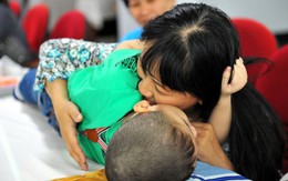 Cảm ơn vì con đến bên mẹ