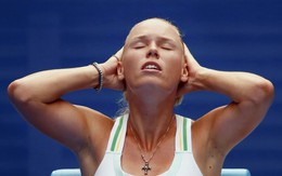 Caroline Wozniacki chia tay Giải  Úc mở rộng 2014