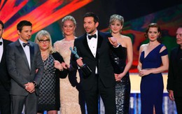 Dàn diễn viên American Hustle giành giải Screen Actors Guild Awards