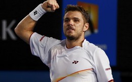 Wawrinka lần đầu tiên vào chung kết một giải Grand Slam