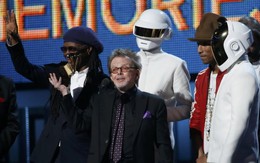 Daft Punk đoạt cú đúp tại Grammy 56