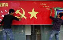 Giáp tết Hà Nội trên Reuters, Tân Hoa Xã