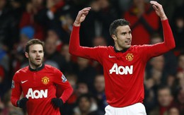 Van Persie tái xuất ấn tượng, M.U đá bại Cardiff 2-0
