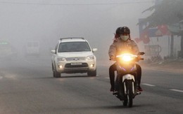 Sương mù bao phủ QL1