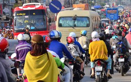 TP.HCM đưa xe đò về các tỉnh để đón khách