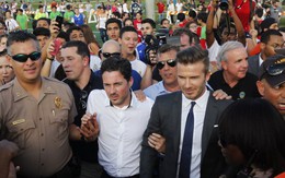 Beckham đối mặt với “thử thách thể thao lớn nhất”
