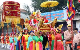 Khai hội đền Mẫu Âu Cơ