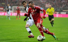 Mổ bướu máu, Ribery phải xa sân cỏ