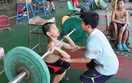 Giảm và tăng cân an toàn với VĐV trẻ