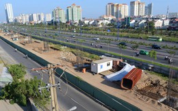 Công trình cầu đường còn nghỉ tết