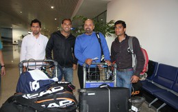 Tuyển quần vợt Pakistan đặt mục tiêu thăng hạng ở Davis Cup