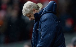 HLV Wenger kêu gọi Arsenal giữ vững tinh thần