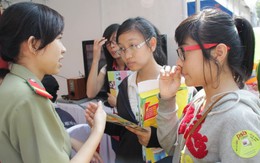 Bị cận thị, học lực trung bình có được thi vào ngành công an?