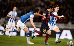 Barca đối đầu với R.M ở chung kết Cúp nhà vua Tây Ban Nha