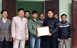 Nam thanh niên dũng cảm cứu người dưới sông