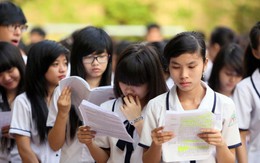 Thi tốt nghiệp THPT bốn môn: khỏe mà lo!