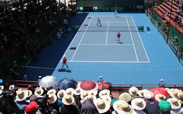 Davis Cup và mặt sân đẹp nhất VN