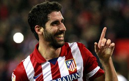 Atletico Madrid trói chân Raul Garcia đến năm 2018