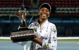 Venus vô địch lần đầu sau 16 tháng Giải Dubai Championships