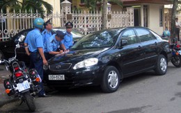 "Phù phép" biên bản vi phạm, thanh tra giao thông bị bắt