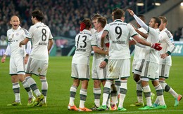 Bayern Munich bỏ xa Leverkusen đến 19 điểm