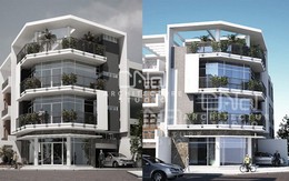 Nhà hẹp 2 mặt tiền: Xây sao cho khéo?