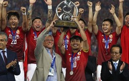 HLV Lippi gắn bó với CLB Guangzhou Evergrande đến năm 2017