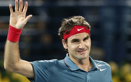 Hạ Djokovic, Federer vào chung kết Dubai Tennis Championships