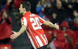 Aritz Aduriz lập hat-trick, Athletic Bilbao thắng đậm Granada 4-0