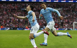 Đá bại Sunderland 3-1, Man City vô địch Capital One Cup