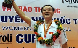 Chuyên gia Trung Quốc của tuyển bóng chuyền trẻ VN chết vì đột quỵ