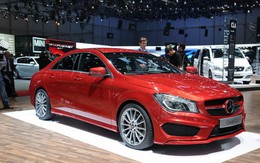 Mercedes CLA, "ván bài" xe sang giá rẻ của Mercedes