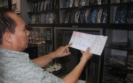 Sao không trả lại tiền nước thu dư?