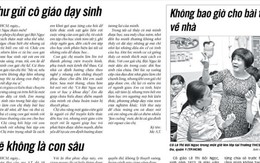 Ngôi trường nào cũng có những cô Bội Ngọc