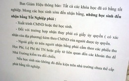 Trường Trung cấp Y - dược Văn Hiến bắt đầu cấp bằng tốt nghiệp