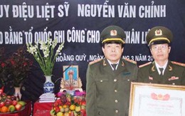 Trao bằng "Tổ quốc ghi công" cho liệt sỹ Nguyễn Văn Chỉnh