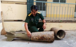 Phát hiện năm quả bom trong khu dân cư